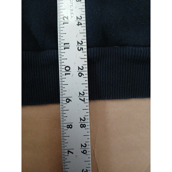 Nickelodeon Spongebob Squarepants Hoodie Sweatshirt Size L Black Bikini Bottom - Picture 5 of 7